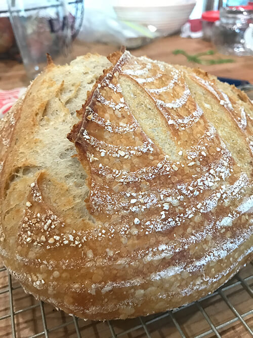 More sourdough