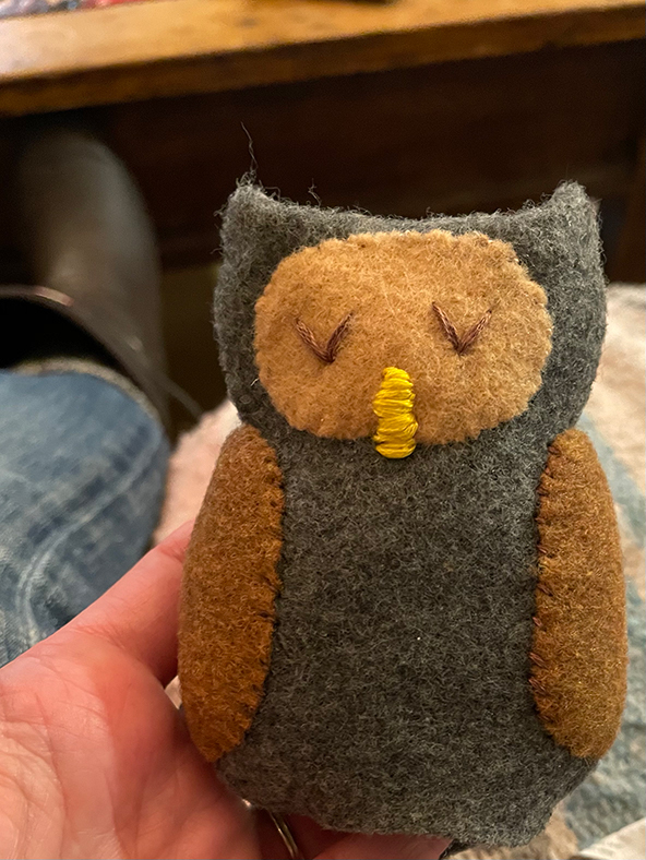 Felted Owl